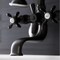 Kingston Brass KS246ORB Wall Mount Clawfoot Tub Faucet with Hand Shower, Oil Rubbed Bronze KS246ORB - alternate 3